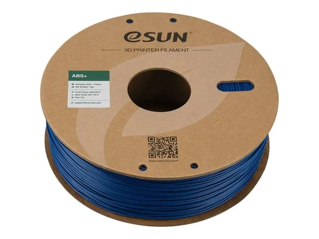 eSUN 3D printer Filament ABS+ 1,75mm Blauw 1kg