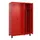 PBM-locker,HxBxD 1950x1200x500mm,4vak,vak B 300mm,draaigrendel