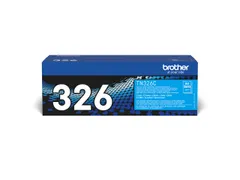 Cartouche toner Brother TN-326C bleu