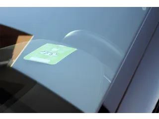 Parkeerschijf Kangaro E-car met blauwe en groene zijde - 13