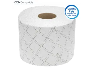 Toiletpapier Scott Essential 2-laags 600vel wit 8517 - 5