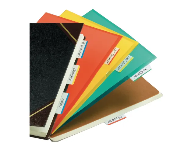 Indextabs Post-it 686A1 38x50.8mm strong gebogen assorti 24 tabs