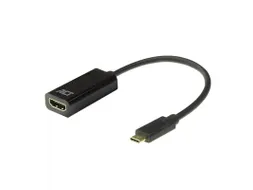Adapter ACT USB-C naar HDMI 4K 60Hz 0.15 meter
