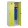 locker,HxBxD 1850x800x500mm,2vak,vak B 400mm,draaigrendel