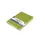Schetsboek Kangaro A5 lime green PU HC 80 vel 140gr roomwit met elasti