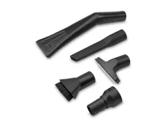 Autoreinigingsset,v. stof-/waterzuiger,verloopstuk,kwast,3zuigmonden