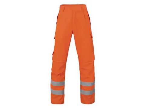 Havep 80236 RWS werkbroek, fluo oranje, maat 52, per stuk