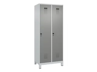 locker voor scheiding van kleding,HxBxD 1950x800x500mm,2vak - 2