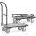 Opklapbare Wagens 1132 250kg 720x450mm RAL7016