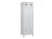 locker voor scheiding van kleding,HxBxD 1950x600x500mm,2vak