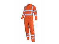 Overall Infra-line RWS Fluororanje, Maat 54