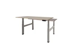 Dextro Plus Duo Zit-sta Bureau Elektrisch 160x80 Robson Eiken 25mm Alu