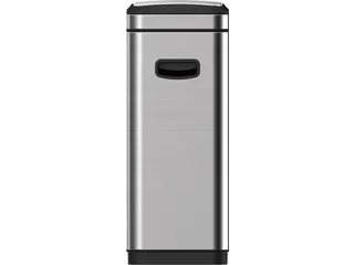 Afvalbak Design Tina Touch 30 Liter Eko Mat Rvs - 3