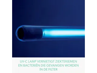 UV-C Lamp voor Leitz TruSens Z-1000 kleine luchtreiniger - 5