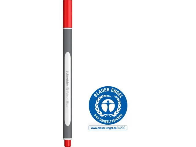 Brushpen Schneider Paint-It 070 rood