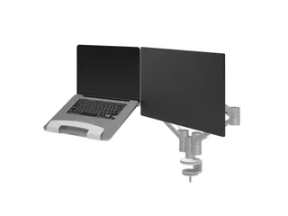 ViewLite Plus Monitorarm 652 Zilver 2 Schermen - 3