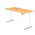Elektrisch in hgte vst. zit-sta-bureau,HxBxD 650-1290x2000x1000mm