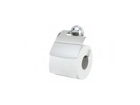 Toiletrolhouder klep torino chroom, per stuk