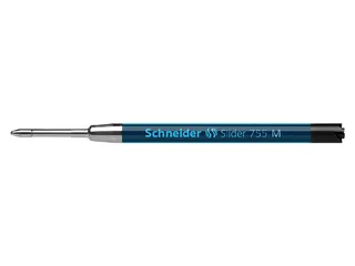 Balpenvulling Schneider 755 Slider Jumbo medium zwart - 1