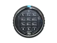 OUTLET Elektronisch cijferslot S&G Titan