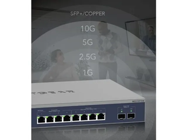 10P Mg Smart Managed Pro Switch 8-poorts PoE