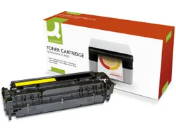 Q-connect Toner geel 2600 pagina's voor HP CE412A