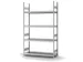 rayonnage grande largeur,rayonnage départ,HxlxP 2500x1570x435mm