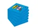 Memoblok Post-it 654 Super Sticky 76x76mm blauw 90 vel