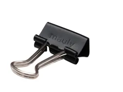 Papierklem Foldback mauly 214 Zwart 13mm 12 Stuks