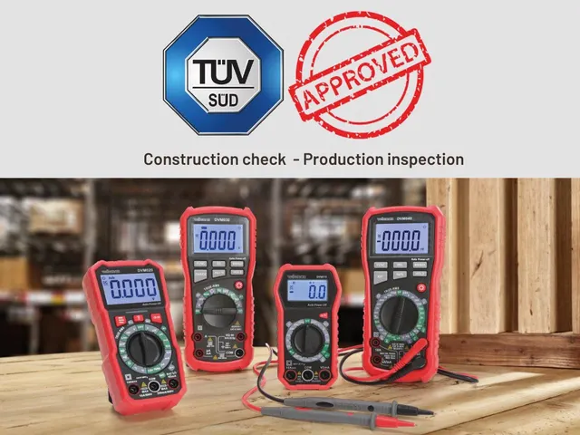 Compacte Robuuste Digitale Multimeter - CAT III - 600 V - 5 Functies