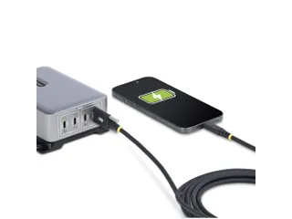 StarTech.com 2 Meter USB-C Laadkabel met Zijschroefvergrendeling - 7