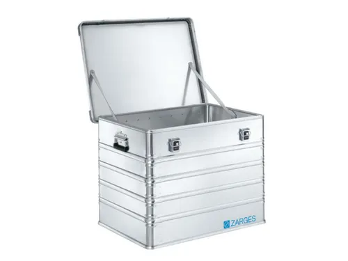 Transportkist Aluminium 239L H X L X B 610X 800X 600Mm Snapsluitingen