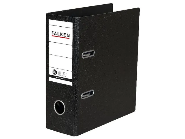 Ordner hfb A5 verticaal 8cm zwart