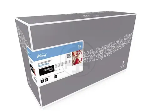 ASTAR Brother TN-2510XL HL-L Rebuilt Toner HC Zwart 3000 pagina's