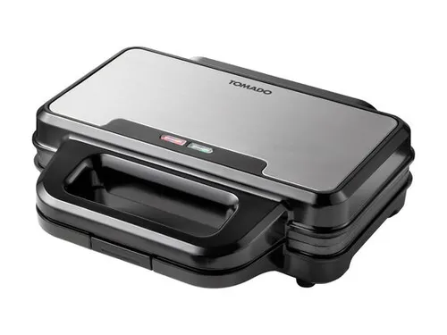 Tomado TGP2001S Panini Grill 900W Zwart
