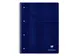 Collegeblok Clairefontaine Studium A4+ ruit 5x5mm 4-gaats 80 pagina's