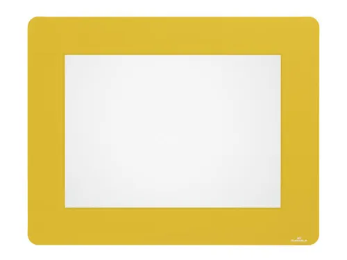 Verwijderbare vloersticker A4 kader