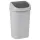 Curver vuilnisbak Mistral Swing recycled PVC 50 Liter Antraciet