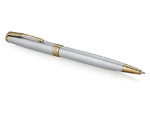 Balpen Parker Sonnet stainless steel GT medium