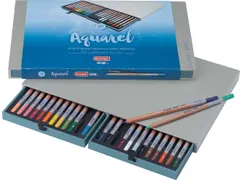 Kleurpotloden Bruynzeel 8835 Design aquarel 24stuks assorti