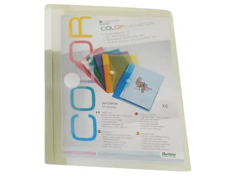 Tarifold Collection Documentenmap Transparant