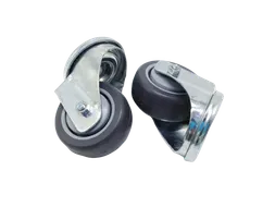 Nilfisk Advance SC401/ SC500 Zwenkwiel set a 2 stuks