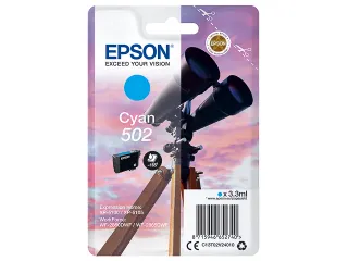 Inktcartridge Epson 502 blauw C13T02V24010 - 1