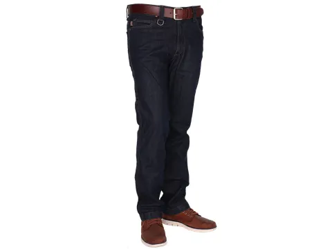 Crosshatch Trucker Jeans 3632 D/Blu
