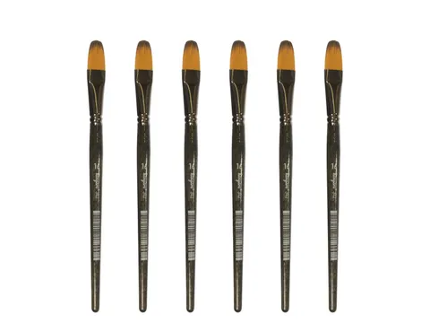 Penseel Kangaro Serie 342 kattentong Nr. 16 synthetisch doos 6 stuks