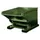 Kiepbak Hxbxd 835x1070x1260mm 0.60m³ Afrolmechaniek Gelakt Ral6011