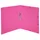 Ringmap Elastatiek glans karton 2R 15mm roze