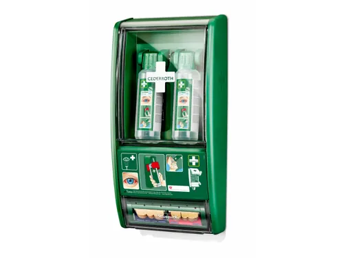 Oogwas station Oogdouchestation Cederroth 2x 500ml