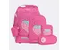 Schooltasset Beckmann Active Air FLX Strawberry 6-delig