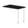 aanbouwtafel,i.h.v.,HxBxD 720-840x1000x600mm,CC-zwart